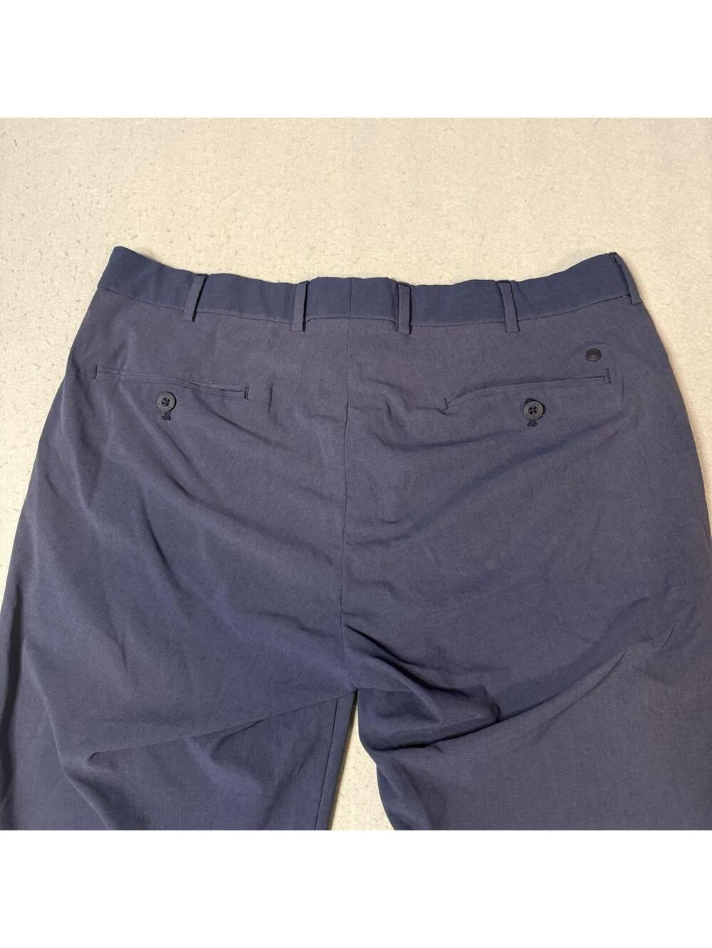 Peter Millar Crown Crafted Men’s Performance Golf Pants 36x30 Blue Casual - Picture 12 of 13
